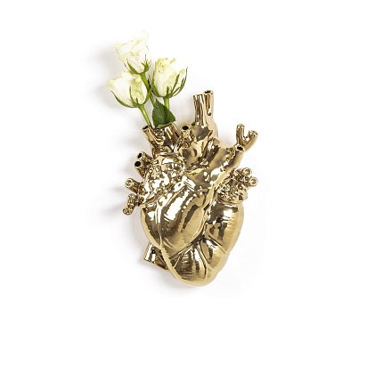 Фото - Ваза Love in Bloom Gold 09921 - KOMODO STUDIO HOME