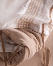 Фото - КПБ Евро Apricitas Icon бежевый  - KOMODO STUDIO HOME