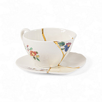 Фото - Чайная пара Seletti Kintsugi 2 09648 - KOMODO STUDIO HOME