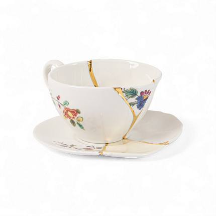 Фото - Чайная пара Seletti Kintsugi 2 09648 - KOMODO STUDIO HOME