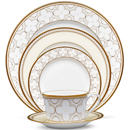 Фото - Блюдо овальное Noritake TR Gold, 31 см, 97245 - KOMODO STUDIO HOME