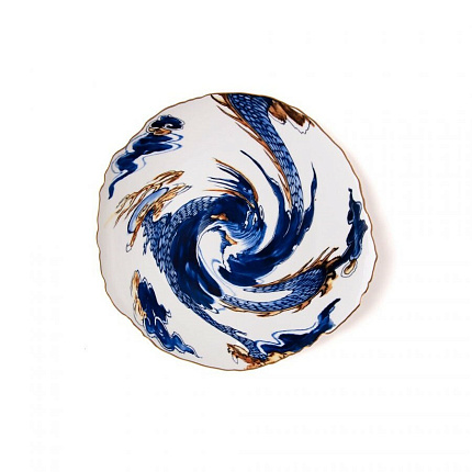 Фото - Тарелка Seletti Imari Dragon 11206, 28 cm - KOMODO STUDIO HOME