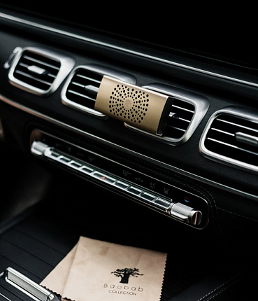 Фото - Pearls White автодиффузор металлический - KOMODO STUDIO HOME