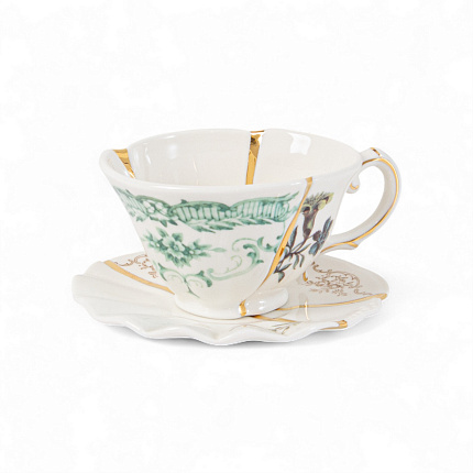 Фото - Чайная пара Seletti Kintsugi 3 09649 - KOMODO STUDIO HOME
