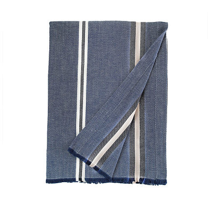 Фото - Плед Aren Blanket Blu Buldans - KOMODO STUDIO HOME