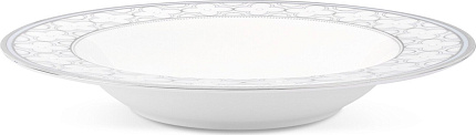 Фото - Тарелка суповая Noritake TR Platin, 21.5 см, 97207/4957 - KOMODO STUDIO HOME