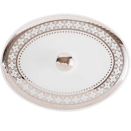 Фото - Сахарница Noritake TR Platin, 405 мл, 93661/4957 - KOMODO STUDIO HOME