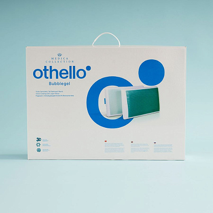 Фото - Подушка BUBBLEGEL 40*60*14 Othello - KOMODO STUDIO HOME