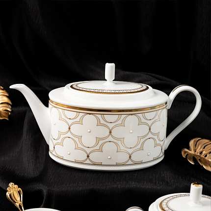 Фото - Чайник заварочный Noritake TR Gold, 1250 мл, 93663 - KOMODO STUDIO HOME