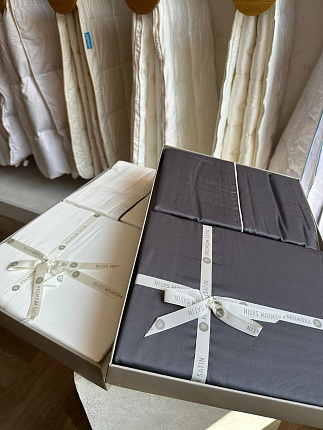Фото - Adoral Ash КПБ семейный,какао - KOMODO STUDIO HOME