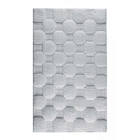 Фото - Коврик для ванной AURA 60*100 св.серый - KOMODO STUDIO HOME