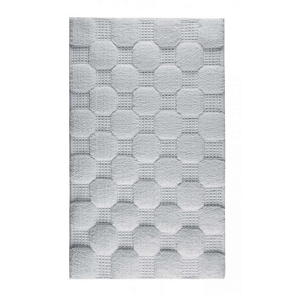 Фото - Коврик для ванной AURA 60*100 св.серый - KOMODO STUDIO HOME