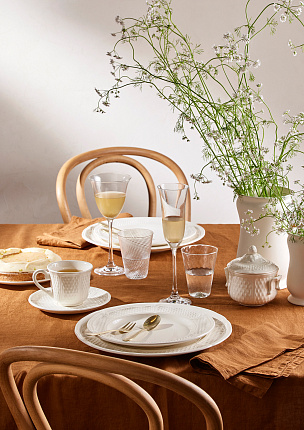 Фото - Чайная пара Gien FILET, 175 мл, 18322PTU49 - KOMODO STUDIO HOME
