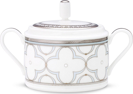Фото - Сахарница Noritake TR Platin, 405 мл, 93661/4957 - KOMODO STUDIO HOME