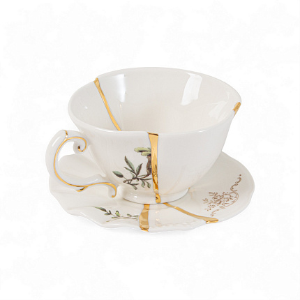 Фото - Чайная пара Seletti Kintsugi 3 09649 - KOMODO STUDIO HOME