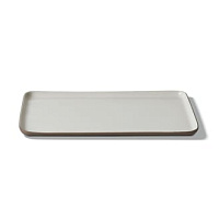 Фото - Блюдо сервировочное DC Камень&Айвори, 29.5*17.5, DKT03CF0000S1 - KOMODO STUDIO HOME