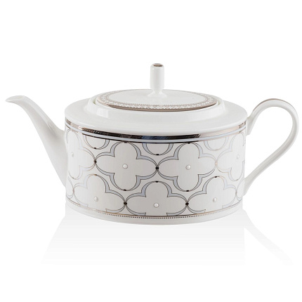 Фото - Чайник заварочный Noritake TR Platin, 1250 мл, 93663 - KOMODO STUDIO HOME