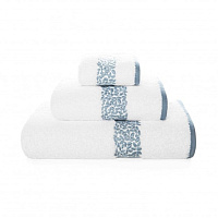Фото - Полотенце банное MALONE 70*140 бело-голубой Graccioza - KOMODO STUDIO HOME