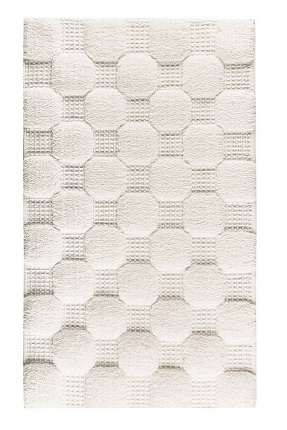 Фото - Коврик для ванной AURA 60*100 св.бежевый - KOMODO STUDIO HOME