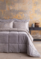 Фото - Декор для кровати с одеялом Евро Apricitas Elis синий - KOMODO STUDIO HOME
