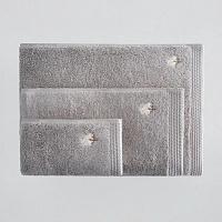 Фото - Комплект 3 полотенца Pure Cotton Серый, 30*50/50*90/80*150 - KOMODO STUDIO HOME