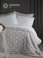 Фото - Декор для кровати Евро Apricitas Madrid серый - KOMODO STUDIO HOME