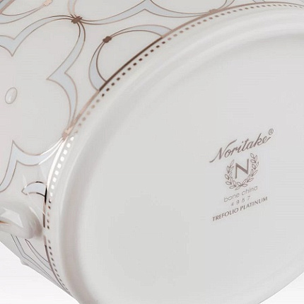 Фото - Сахарница Noritake TR Platin, 405 мл, 93661/4957 - KOMODO STUDIO HOME