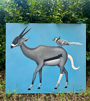 Фото - Картина Газель, 80*70 - KOMODO STUDIO HOME