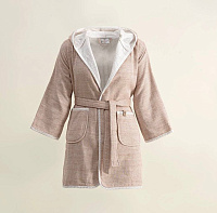 Фото - Халат детский Ecocotton Hasna Beby Tерр - KOMODO STUDIO HOME