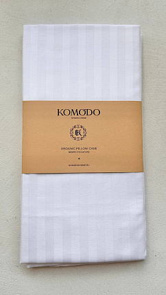 Фото - Komodo наволочка страйп-сатин - KOMODO STUDIO HOME