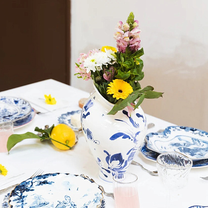 Фото - Ваза Floral Delft 11292 - KOMODO STUDIO HOME