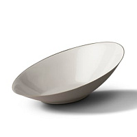 Фото - Салатник Эллипс DC Камень&Айвори, 20*31, OVK04CFS1 Esma Dereboy - KOMODO STUDIO HOME