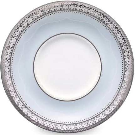 Фото - Блюдце Noritake TR Platin, 15 см, 93687S/4957 - KOMODO STUDIO HOME