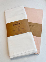 Фото - Комплект наволочек 2 шт Ecocotton сатин, 50*70 - KOMODO STUDIO HOME