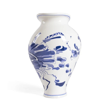 Фото - Ваза Floral Delft 11292 - KOMODO STUDIO HOME