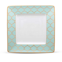 Фото - Тарелка квадратная Noritake Eternal Mint, 26,5см , 91134/1742 - KOMODO STUDIO HOME