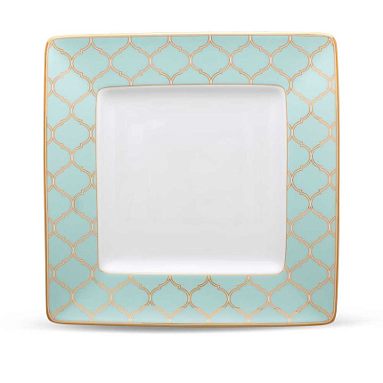 Фото - Тарелка квадратная Noritake Eternal Mint, 26,5см , 91134/1742 - KOMODO STUDIO HOME