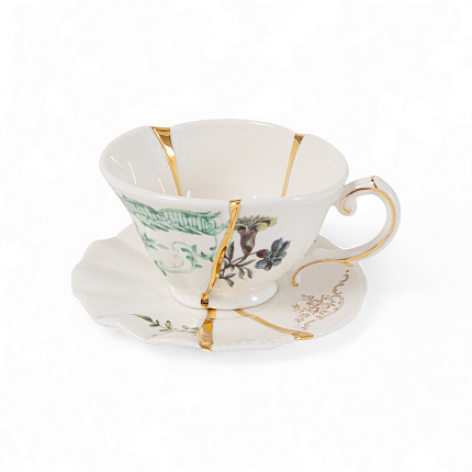 Фото - Чайная пара Seletti Kintsugi 3 09649 - KOMODO STUDIO HOME