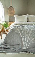 Фото - *КПБ Евро Apricitas June Серый - KOMODO STUDIO HOME