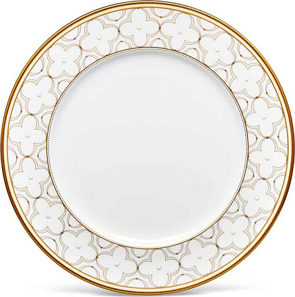 Фото - Тарелка обеденная Noritake TR Gold, 28 см, 97320 - KOMODO STUDIO HOME