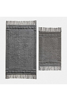 Фото - Luna Комплект ковриков Серый, 60*90/40*60 - KOMODO STUDIO HOME