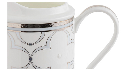 Фото - Молочник Noritake TR Platin, 315 мл, 93662/4957 - KOMODO STUDIO HOME