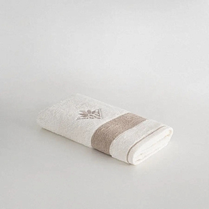 Фото - Mihra полотенце Кремовый, 50*90 - KOMODO STUDIO HOME