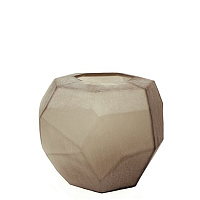Фото - Ваза Guaxs CUBISTIC ROUND, дымчато-серый - KOMODO STUDIO HOME