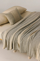 Фото - Плед Buldans Korfu Черная Полоска, 220*240 - KOMODO STUDIO HOME