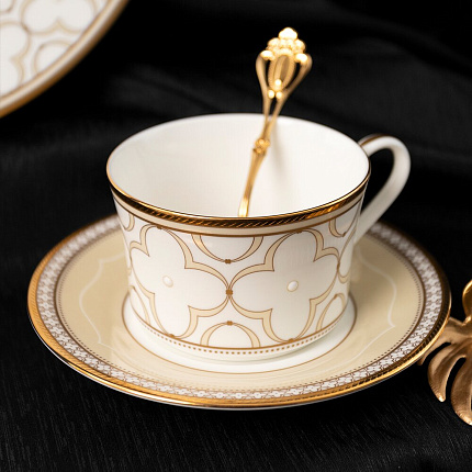 Фото - Чайная чашка Noritake TR Gold, 245 мл, 93686С - KOMODO STUDIO HOME
