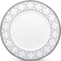 Фото - Тарелка обеденная Noritake TR Platin, 28 см, 97320/4957 - KOMODO STUDIO HOME