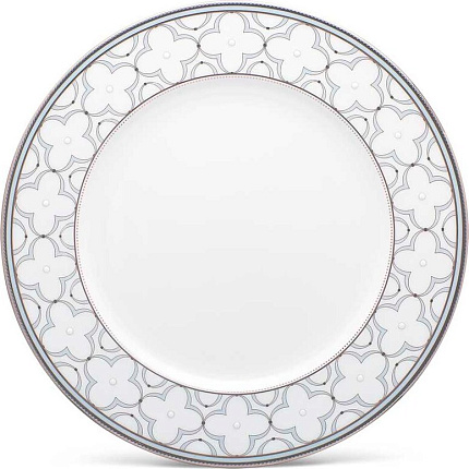 Фото - Тарелка обеденная Noritake TR Platin, 28 см, 97320/4957 - KOMODO STUDIO HOME