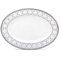 Фото - Блюдо овальное Noritake TR Platin, 31 см, 97245/4957 - KOMODO STUDIO HOME