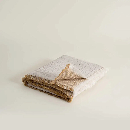Фото - Melinda горчичный Детский плед муслин  - KOMODO STUDIO HOME